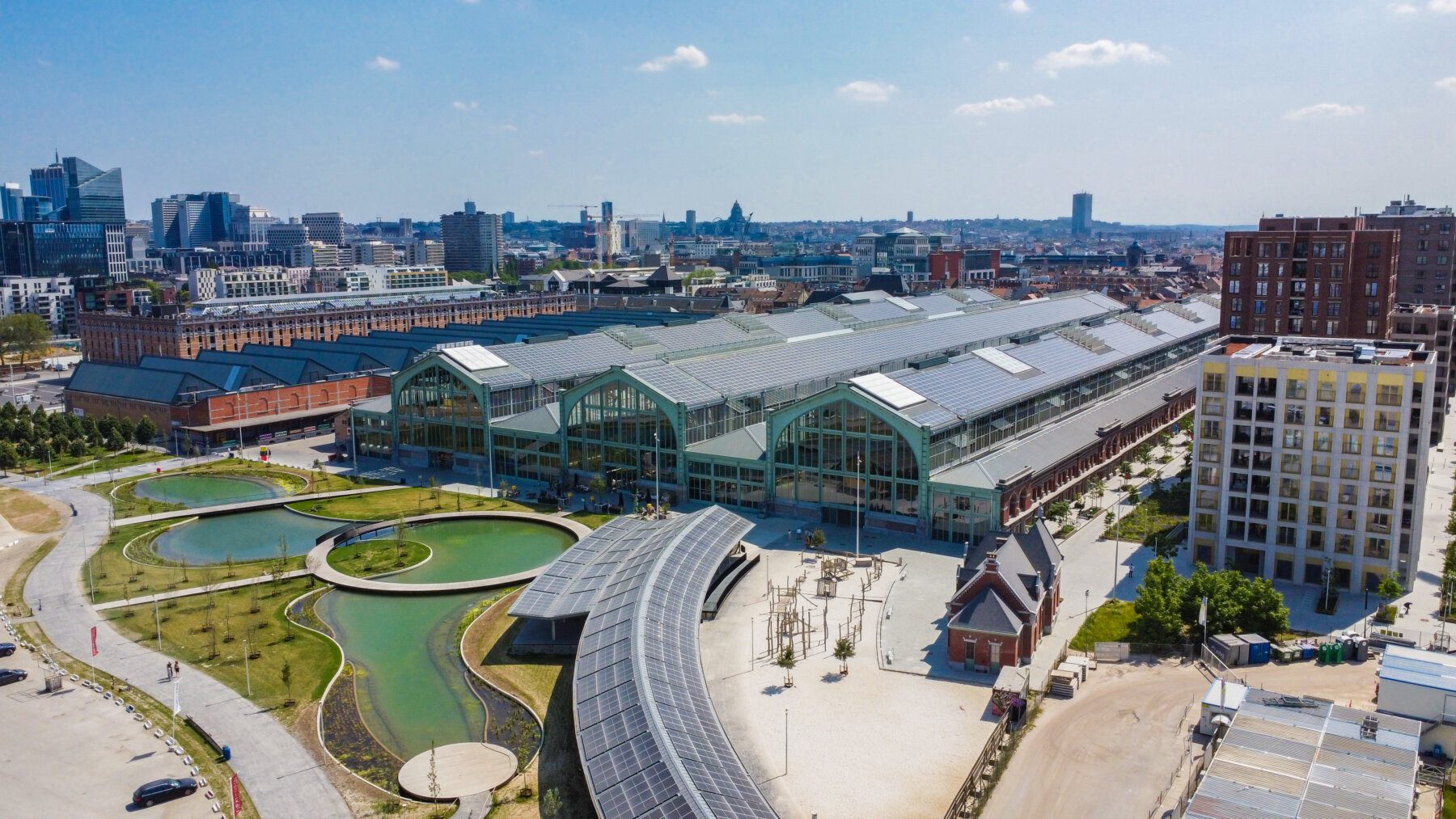 Gare maritime office Brussels