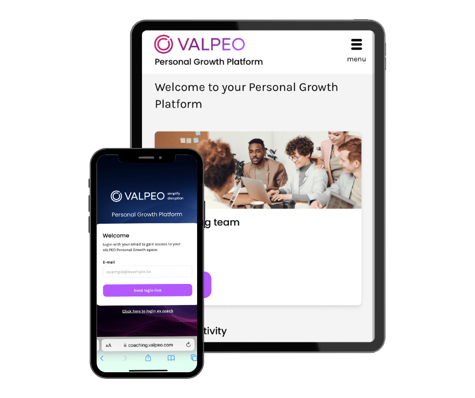 VALPEO PGP on your device