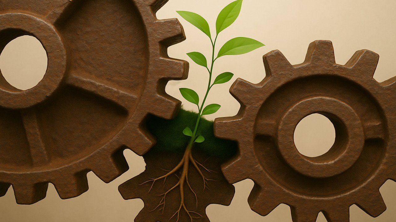 Vous ne pouvez pas reconstruire l’avenir avec les outils du passé : leadership transformationnel pour demain cover